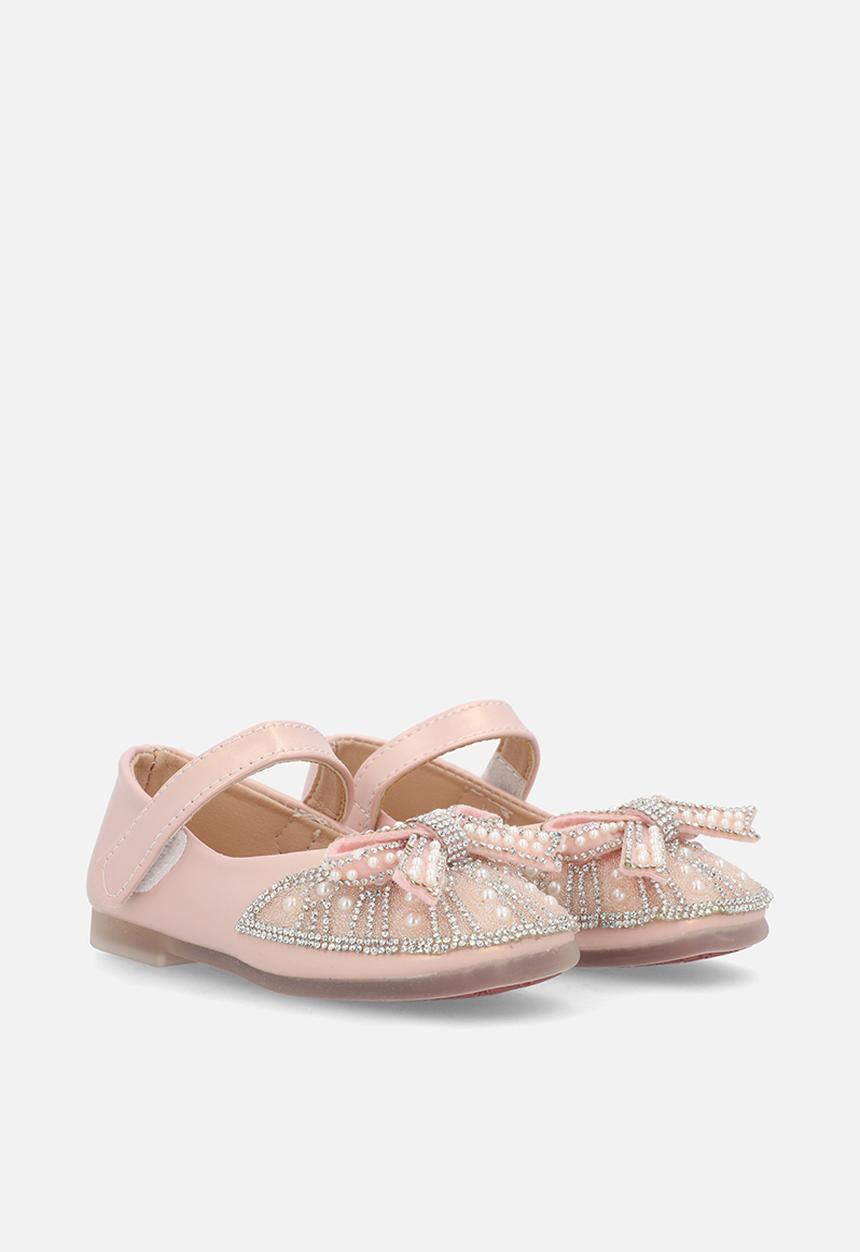 Pop Candy - Bow décor pumps-pink