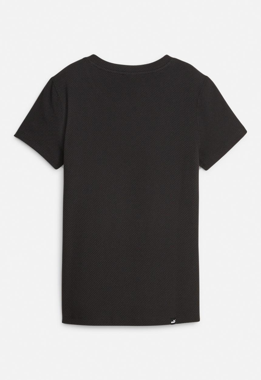 PUMA - Her Structured Tee - Puma Black