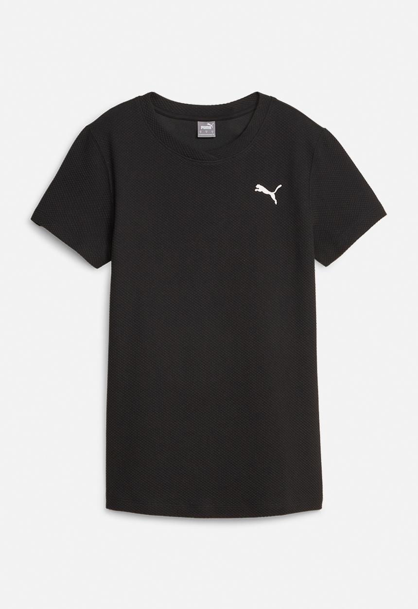 PUMA - Her Structured Tee - Puma Black