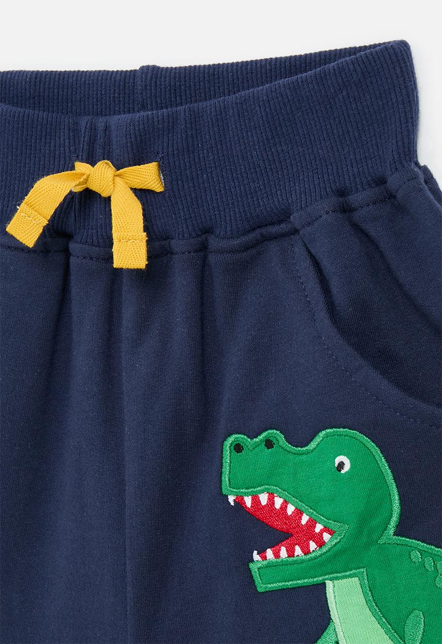 Pop Candy - Drawstring shorts - blue