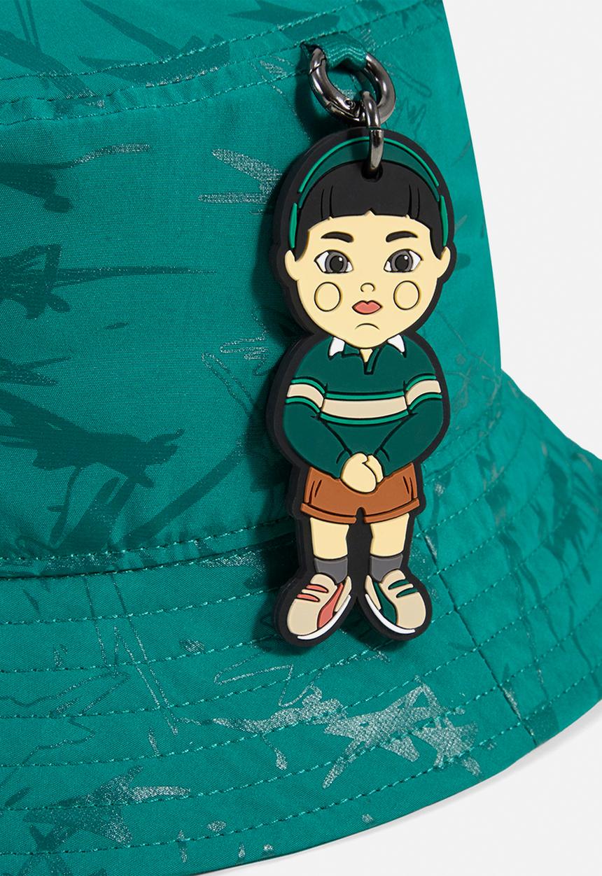 PUMA - Puma X Squid Game Bucket Hat - Wild Green