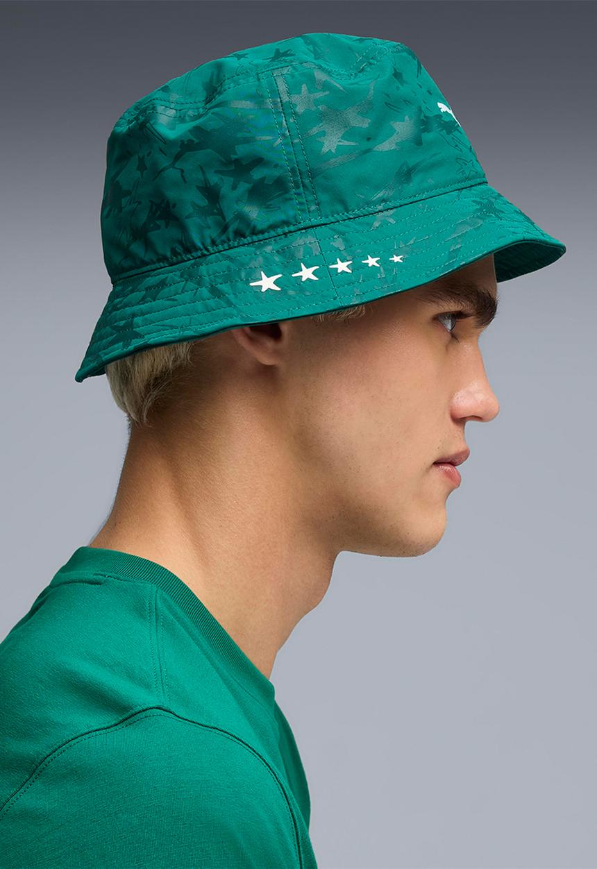 PUMA - Puma X Squid Game Bucket Hat - Wild Green