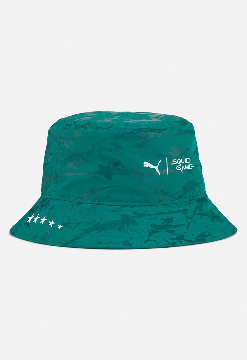 PUMA - Puma X Squid Game Bucket Hat - Wild Green