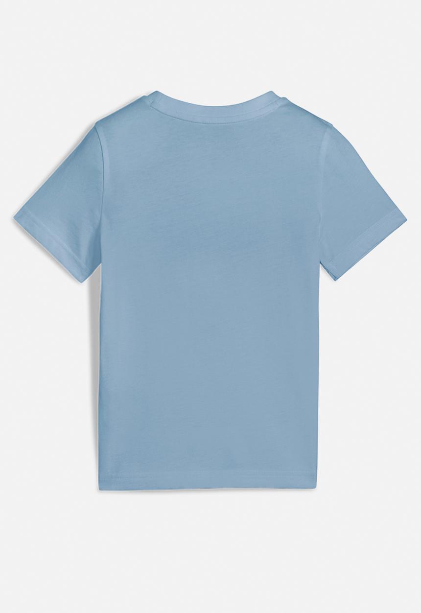 PUMA - Ess No. 1 Logo Tee Ps-Cool Blue