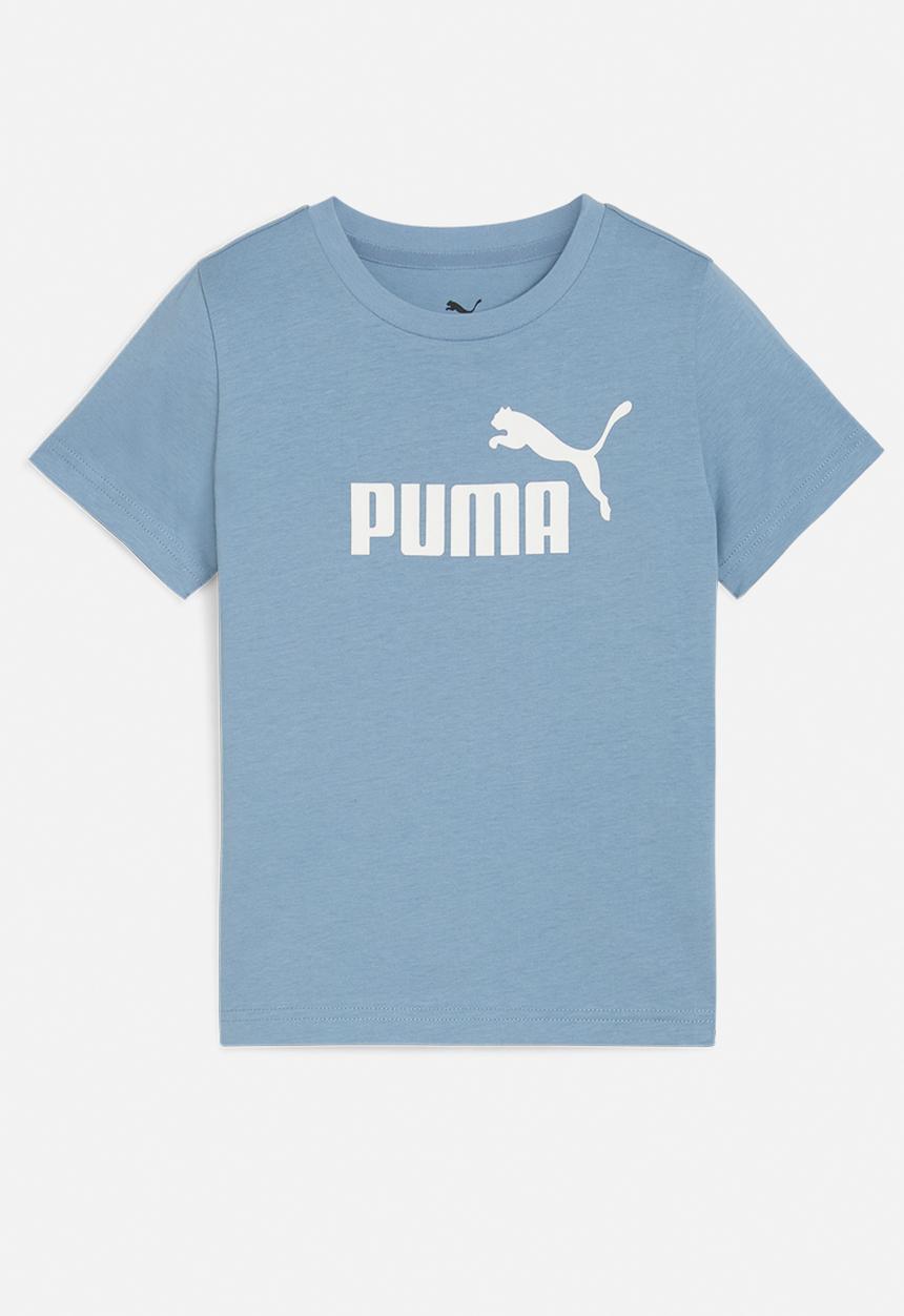 PUMA - Ess No. 1 Logo Tee Ps-Cool Blue