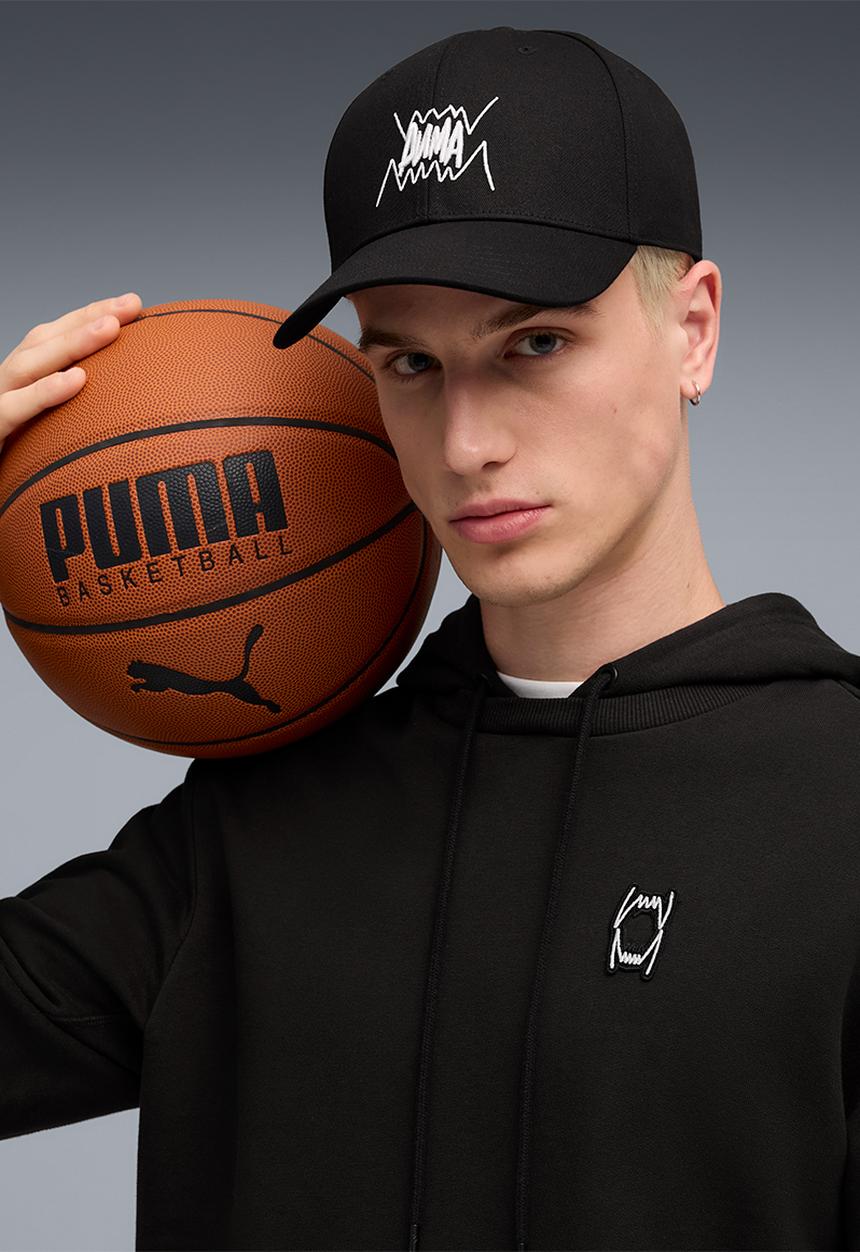 PUMA - Basketball Low Curve Bb Cap - Puma Black