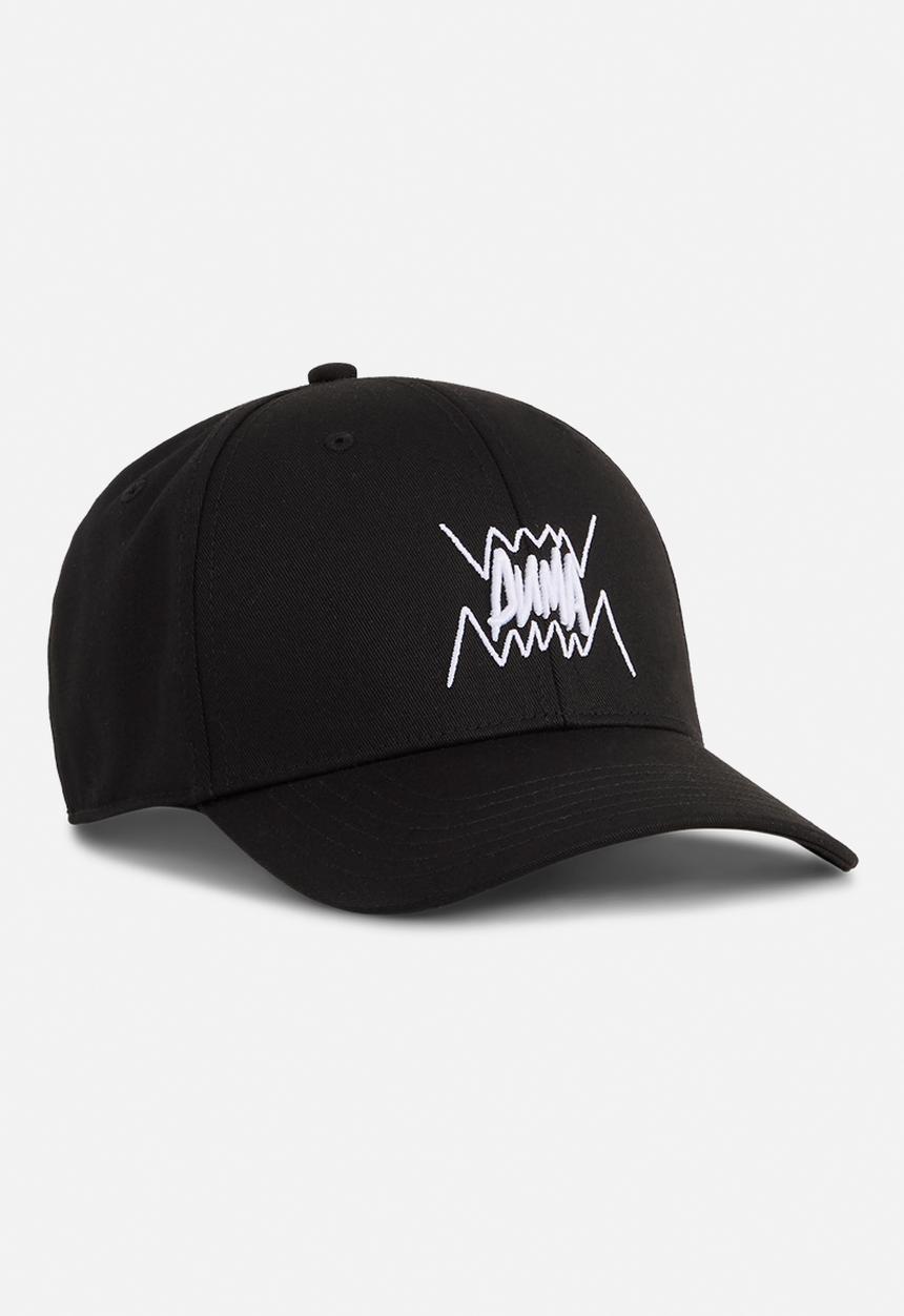 PUMA - Basketball Low Curve Bb Cap - Puma Black