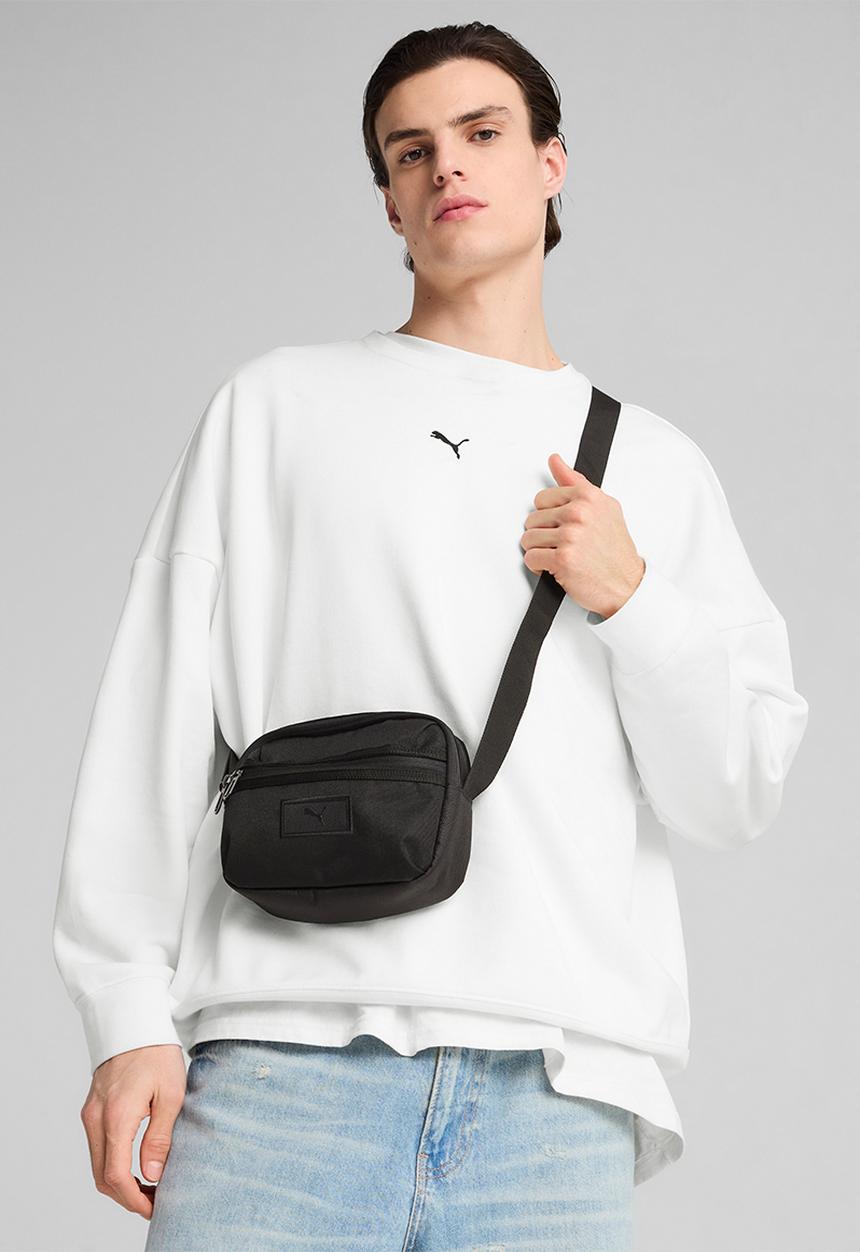PUMA - Essentials Crossbody Bag - Puma Black