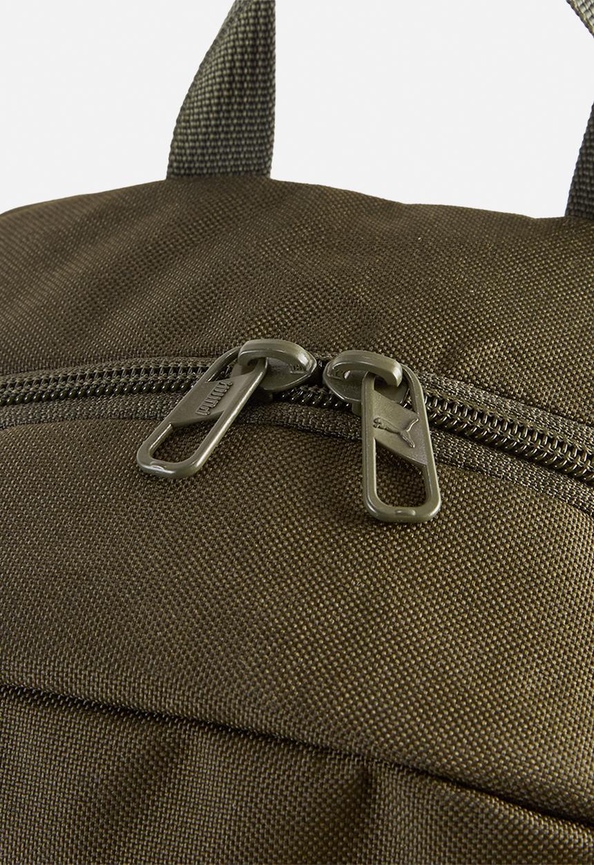 PUMA - Puma Phase Backpack - Dark Olive-Gold Moon