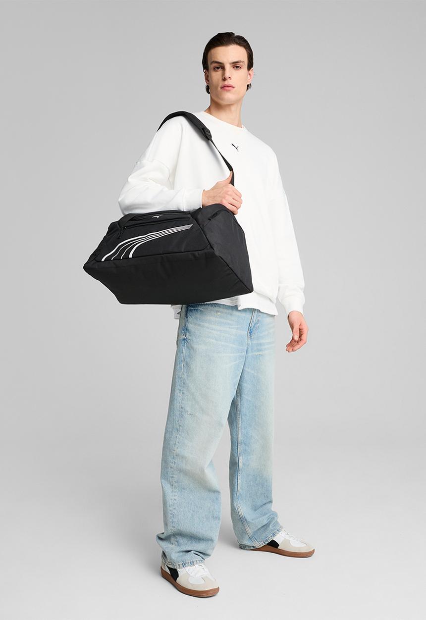 PUMA - Puma Fundamental Small Sports Bag - Puma Black