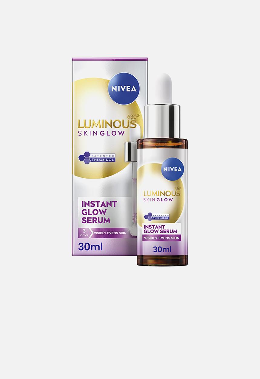 Nivea - LUMINOUS630 Dark Marks Reduction Skin Glow Instant Face Serum - 30ml