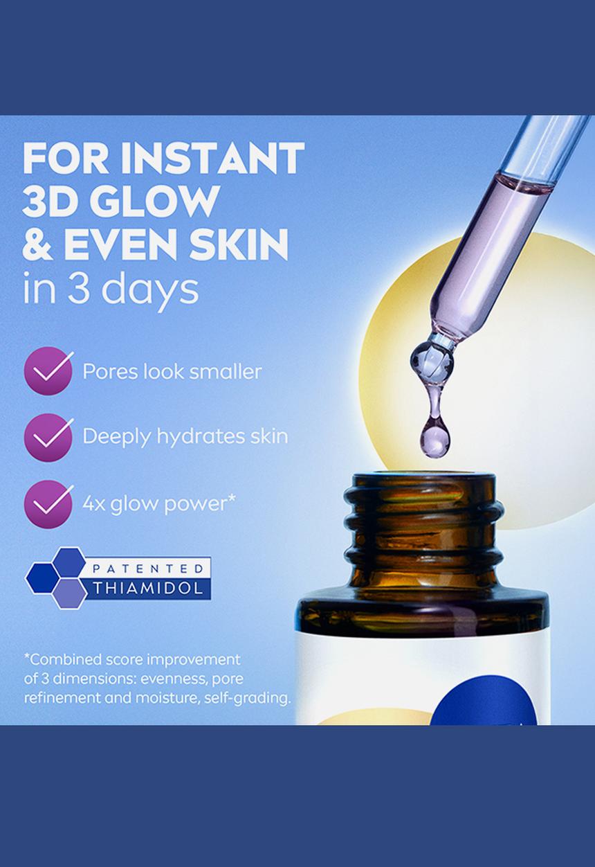 Nivea - LUMINOUS630 Dark Marks Reduction Skin Glow Instant Face Serum - 30ml
