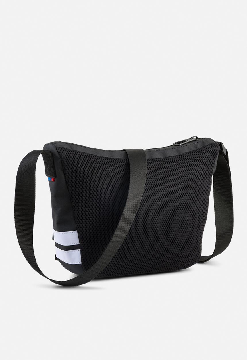 PUMA - Bmw Mms Lifestyle Small Messenger - Puma Black