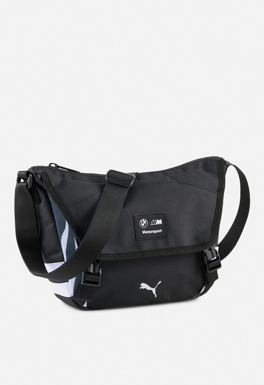 PUMA - Bmw Mms Lifestyle Small Messenger - Puma Black