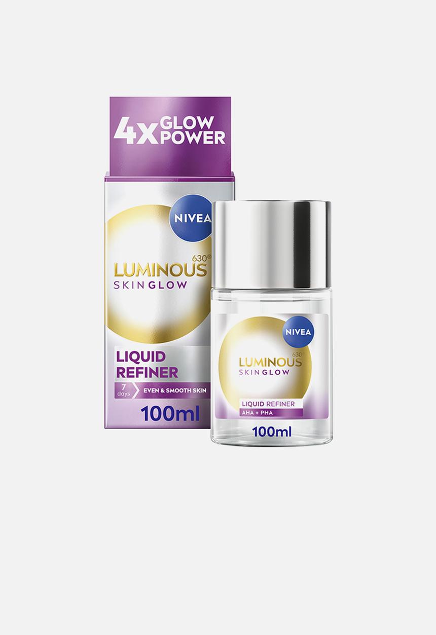 Nivea - LUMINOUS630 Skin Glow Instant Face Liquid Refiner - 100ml