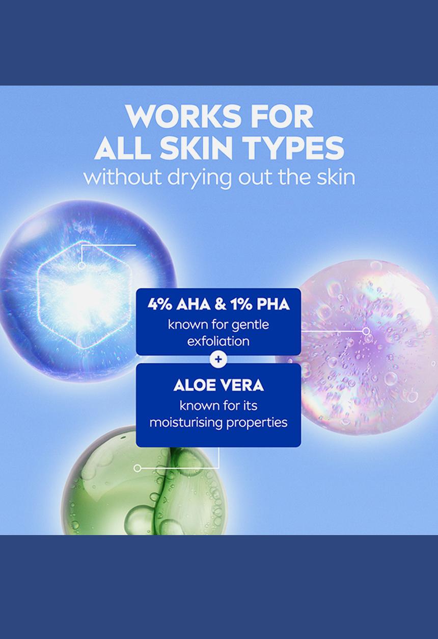 Nivea - LUMINOUS630 Skin Glow Instant Face Liquid Refiner - 100ml