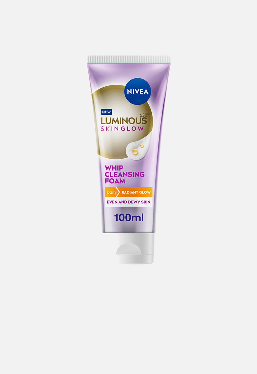 Nivea - LUMINOUS630 Skin Glow Whip Face Cleansing Foam Radiant Glow - 100ml