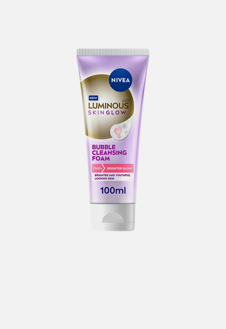 Nivea - LUMINOUS630 Skin Glow Bubble Face Cleansing Foam Brighter Glow - 100ml