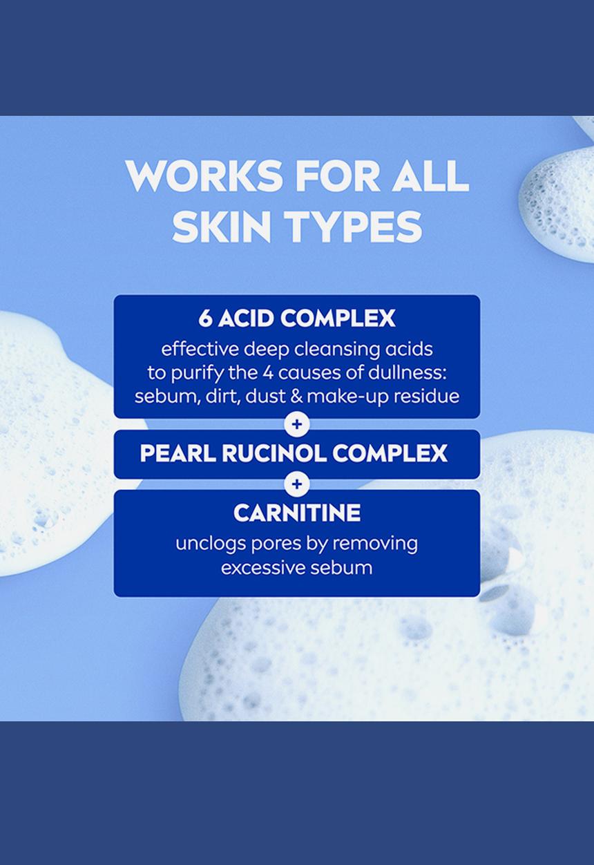 Nivea - LUMINOUS630 Skin Glow Bubble Face Cleansing Foam Brighter Glow - 100ml