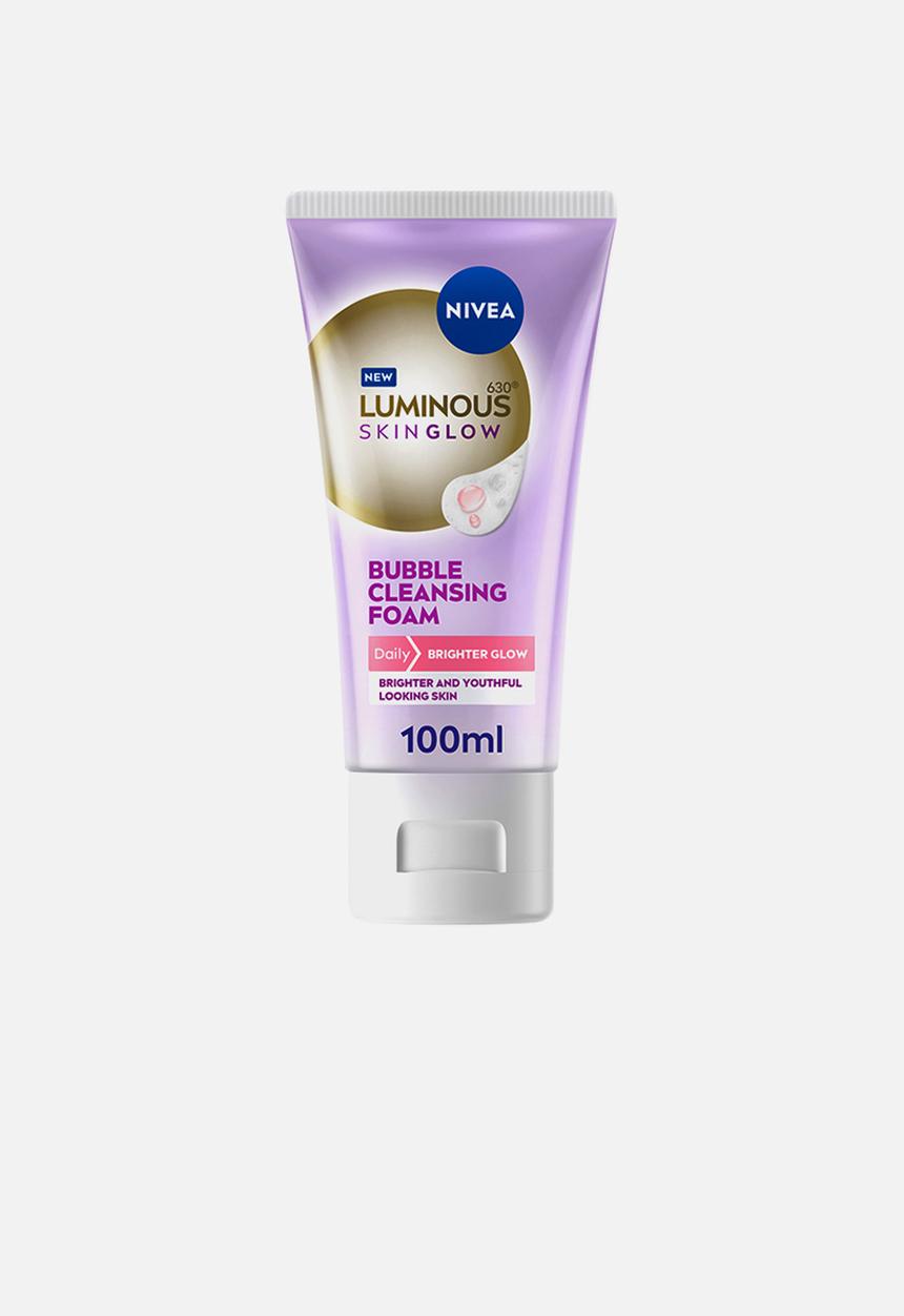 Nivea - LUMINOUS630 Brighter Skin Glow Bubble Face Cleansing Foam - 50ml