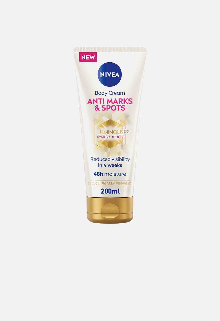 Nivea - LUMINOUS630 Anti Marks and Spots Body Cream - 200ml