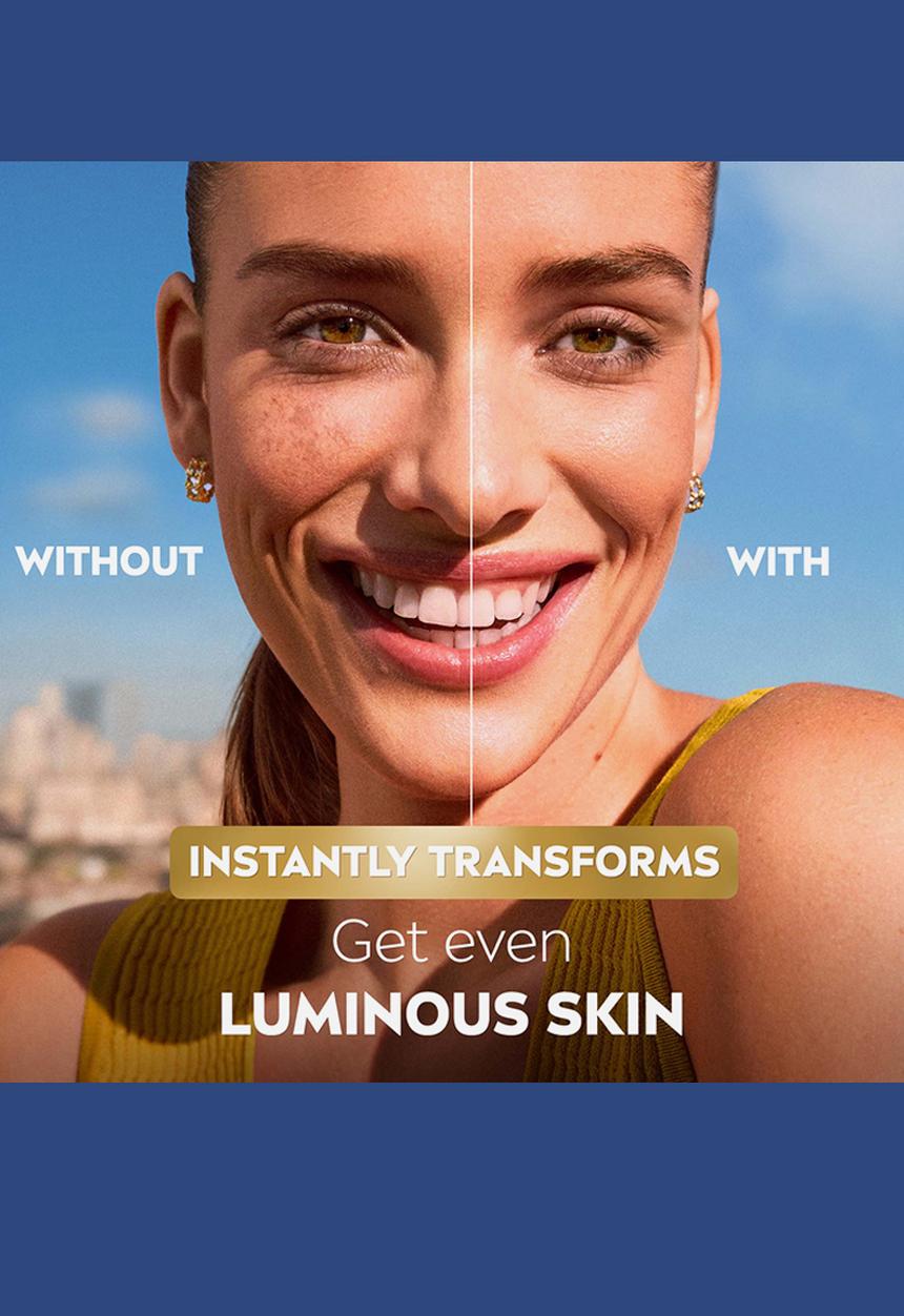 Nivea - LUMINOUS630 Anti Dark Marks SPF 30 Light Day Care  CC Fluid - 40ml