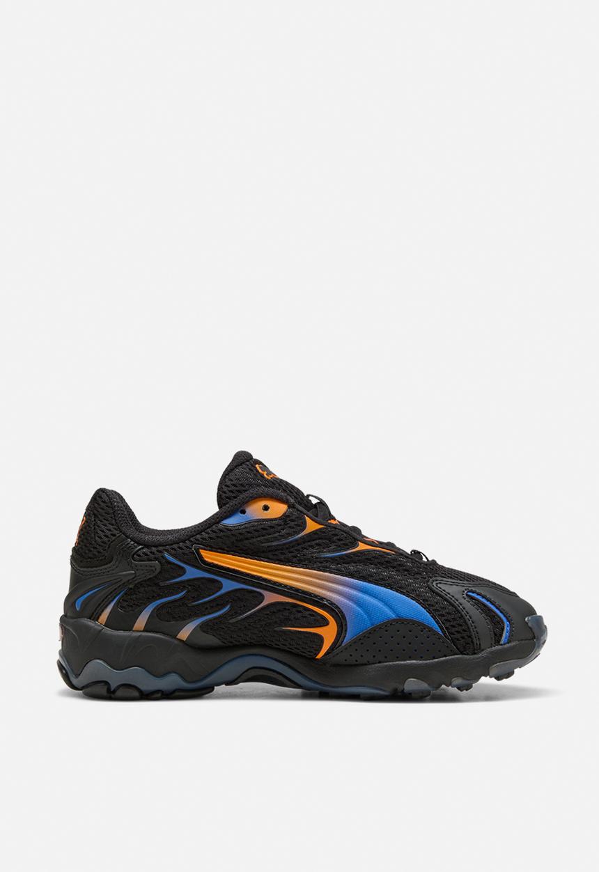 PUMA - Inhale Jr-Puma Black-Orange Glo