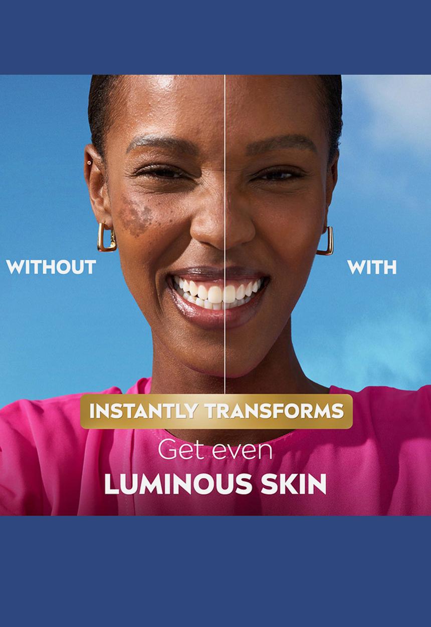 Nivea - LUMINOUS630 Anti Dark Marks SPF 30 Dark Day Care  CC Fluid - 40ml