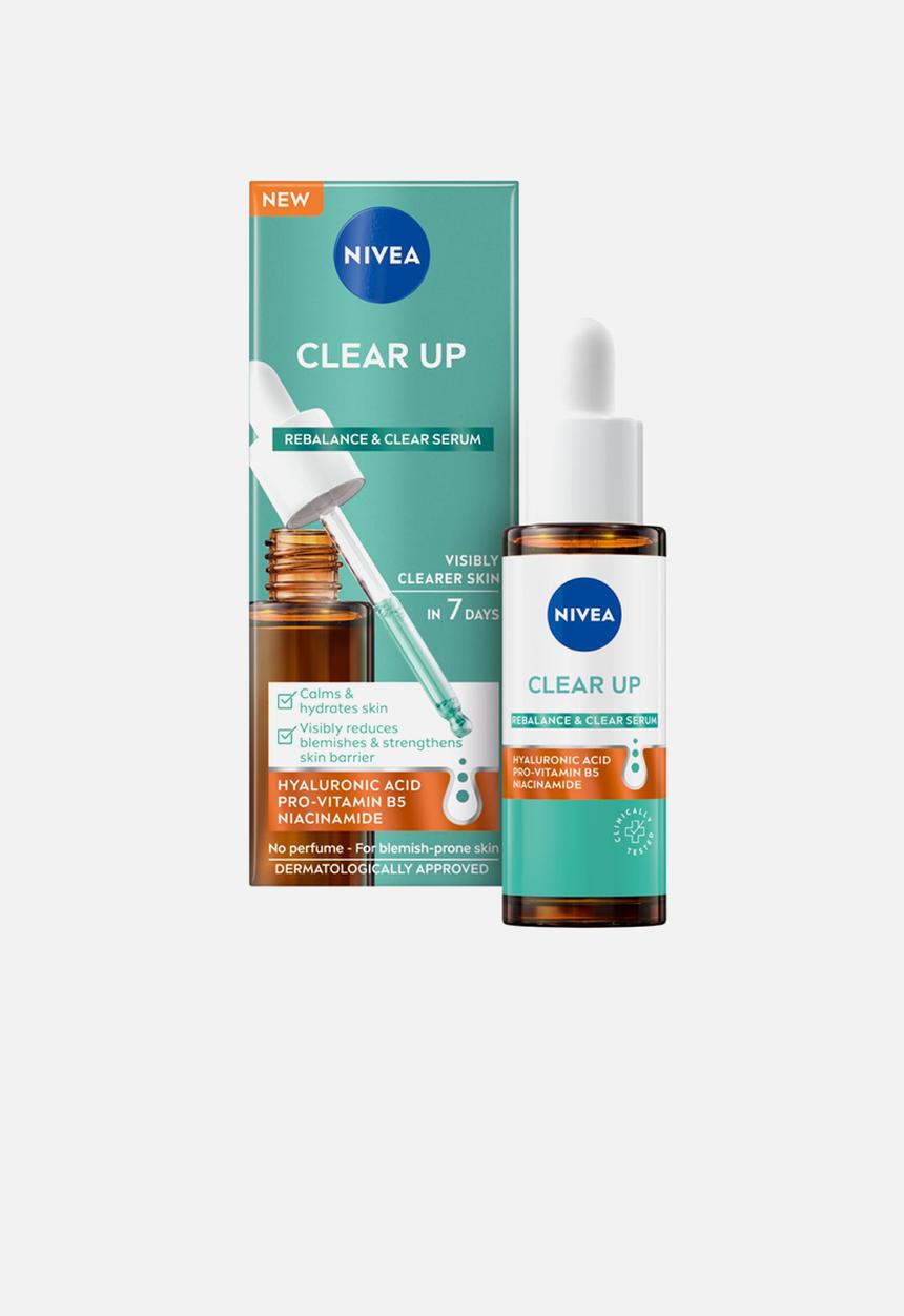 Nivea - Clear Up Face Regenerate Protect Serum 30ml