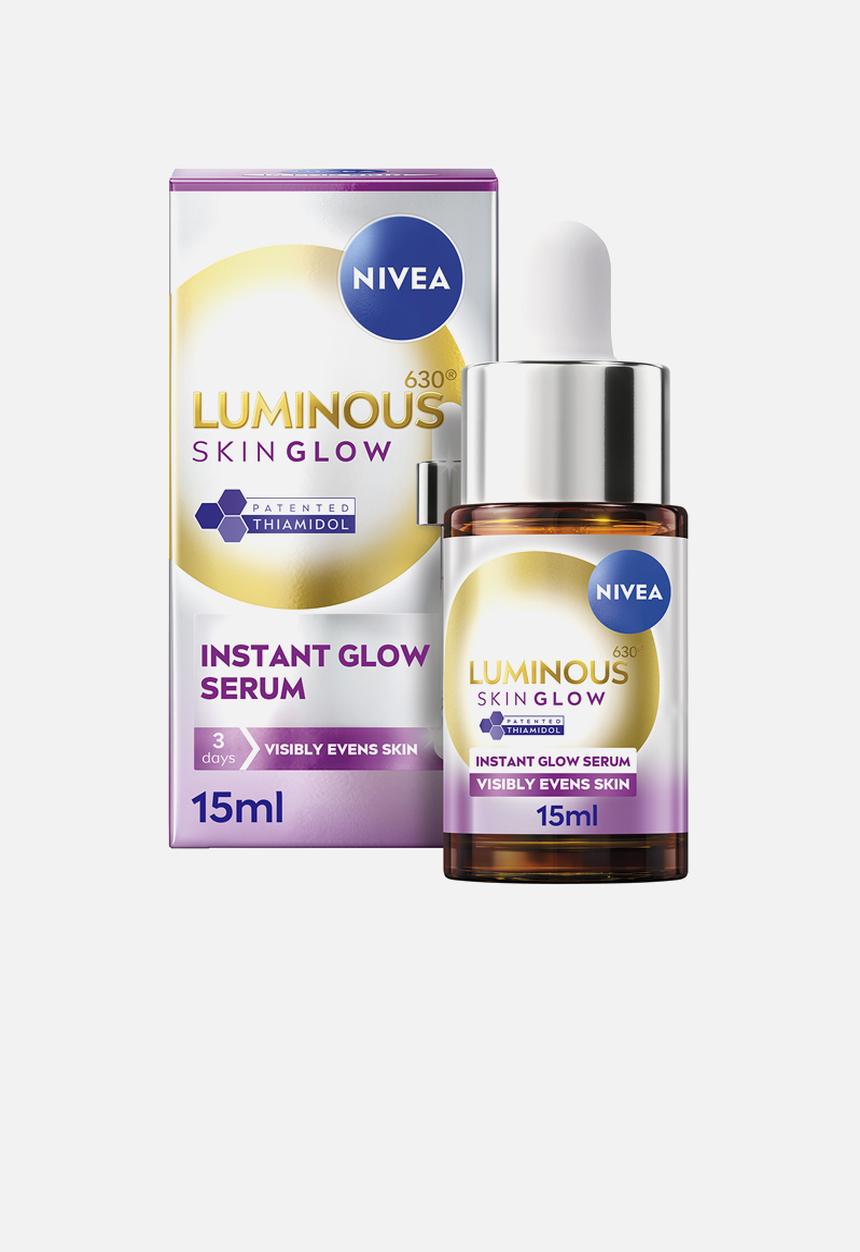 Nivea - LUMINOUS630 Dark Marks Reduction Skin Glow Instant Face Serum -15ml