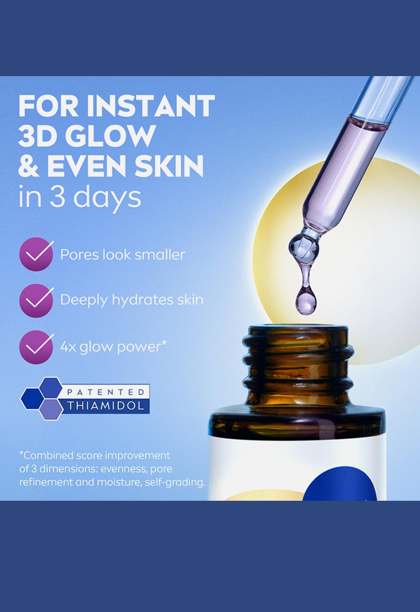 Nivea - LUMINOUS630 Dark Marks Reduction Skin Glow Instant Face Serum -15ml