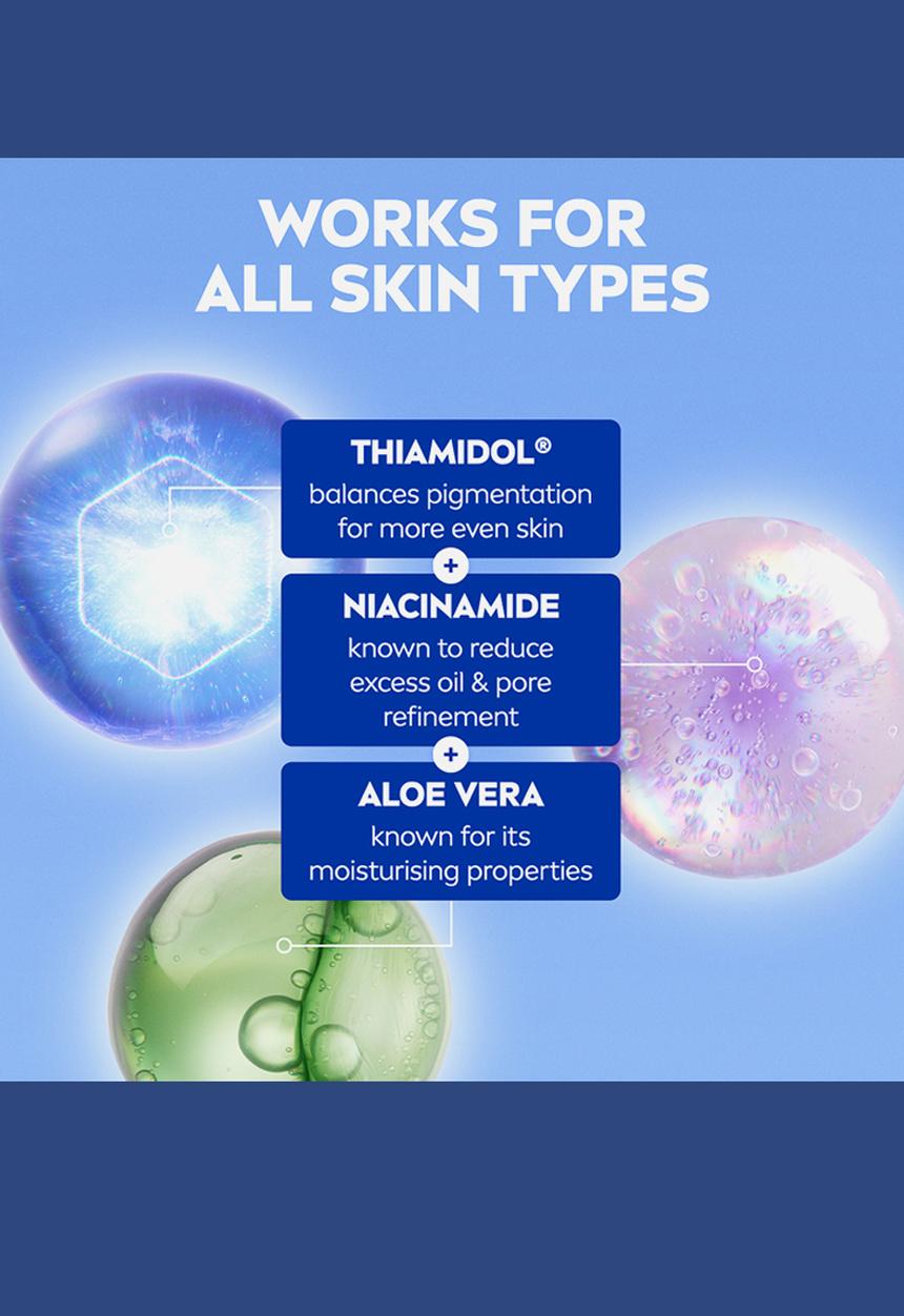 Nivea - LUMINOUS630 Dark Marks Reduction Skin Glow Instant Face Serum -15ml