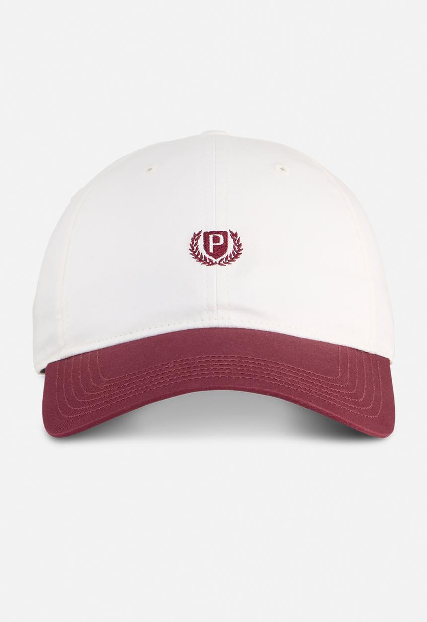 PUMA - Shield Unstructured P Cap - Warm White-Ruby Shimmer
