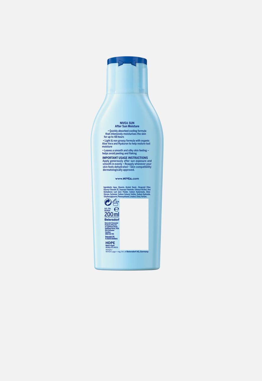 Nivea - SUN After Sun Moisturising Lotion - 200ml