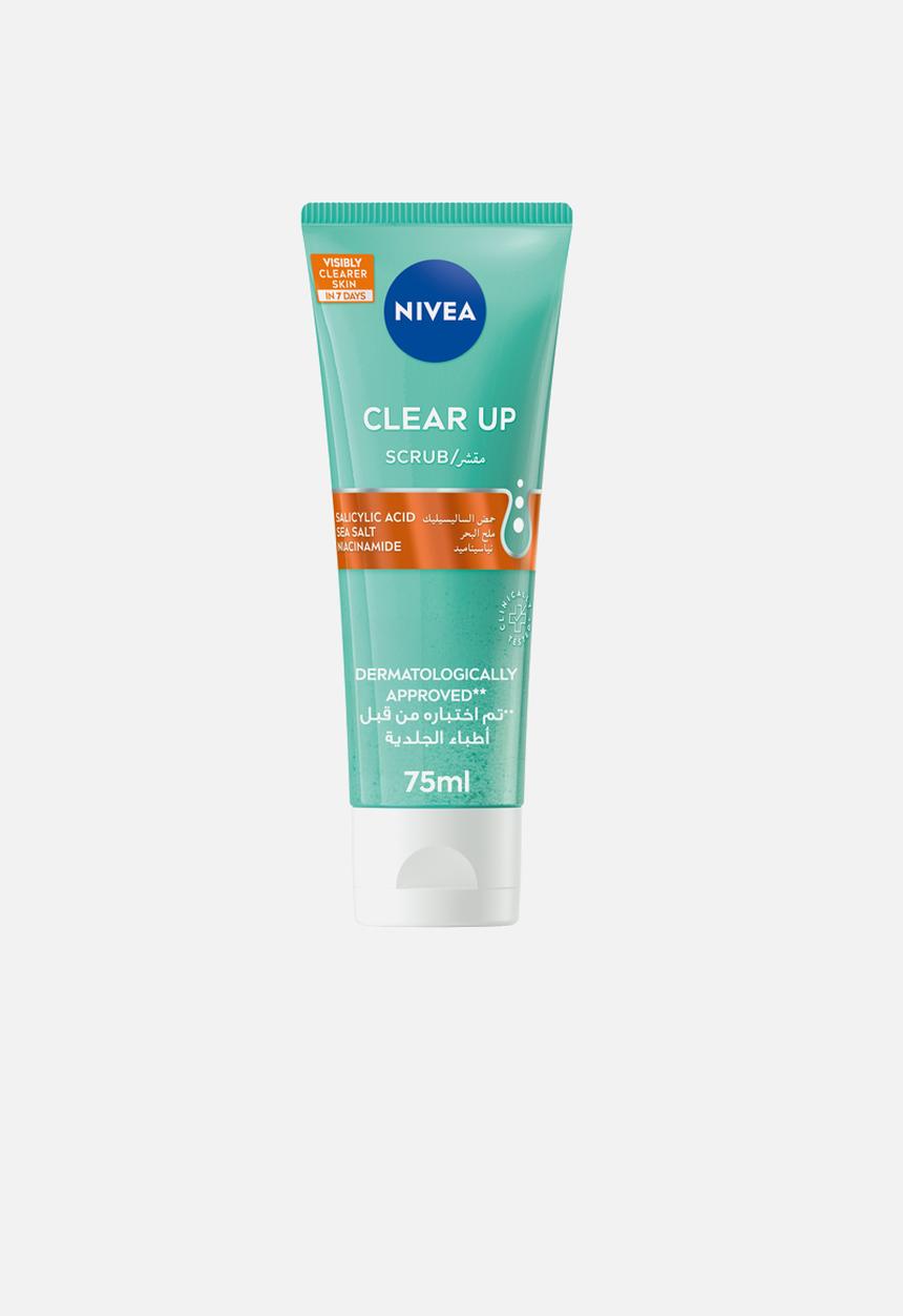 Nivea - Clear Up Daily Face Scrub - 75ml