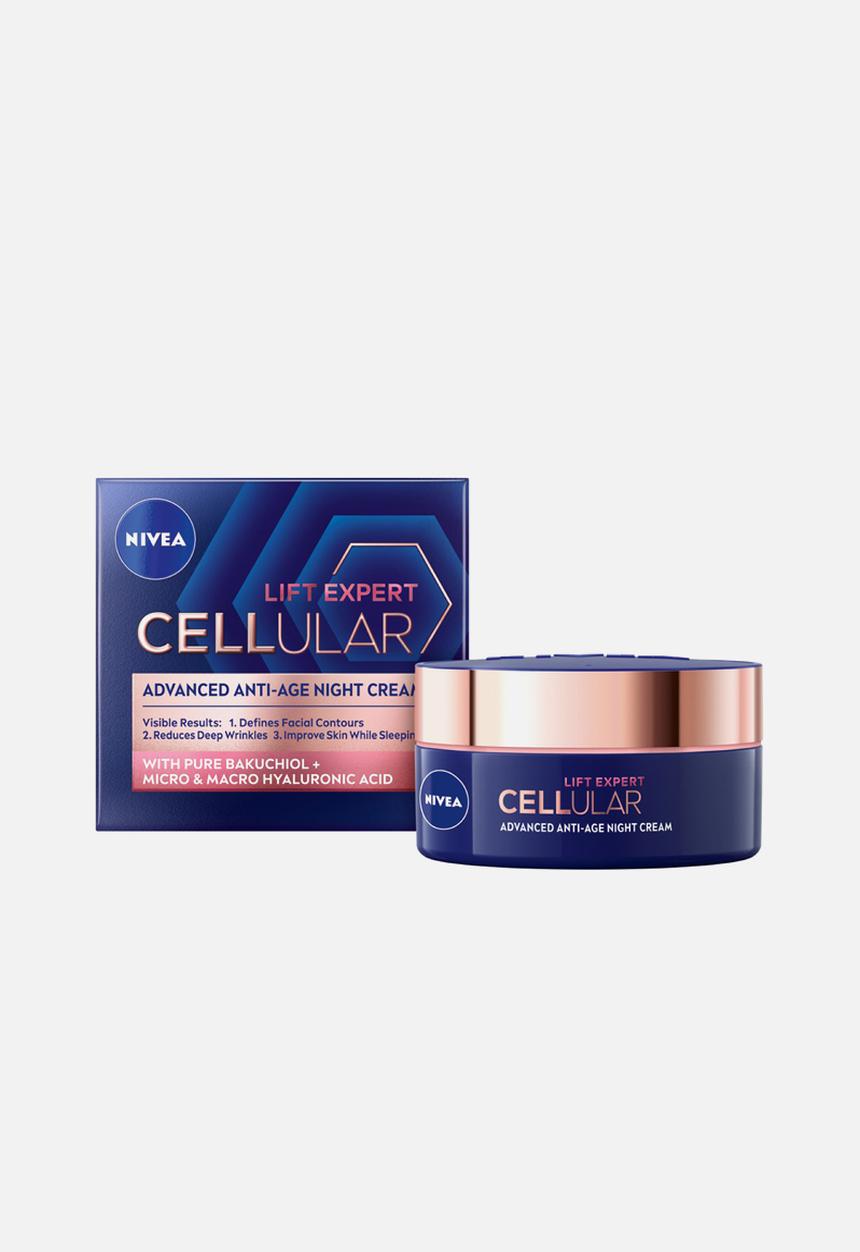 Nivea - Cellular Lift Expert Advanced Anti-Age Night Cream - 50ml