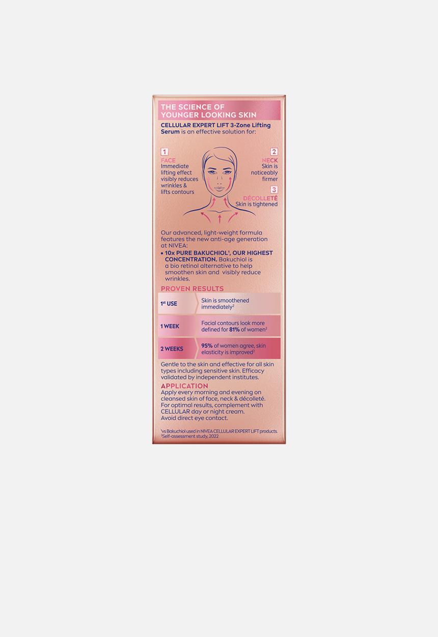 Nivea - Cellular Expert  Lift Serum - 30ml
