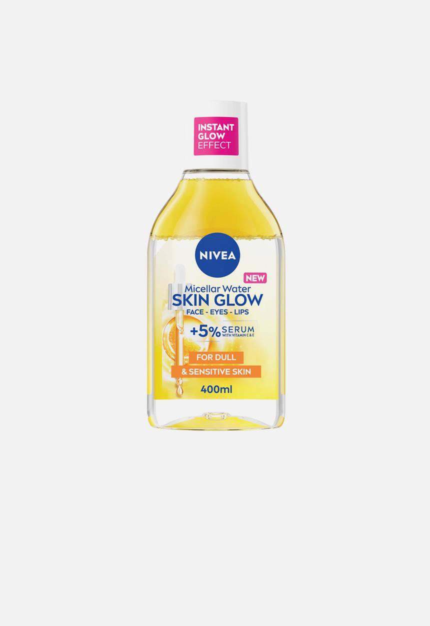 Nivea - Skin Glow Serum-Infused Micellar Cleansing Water - 400ml