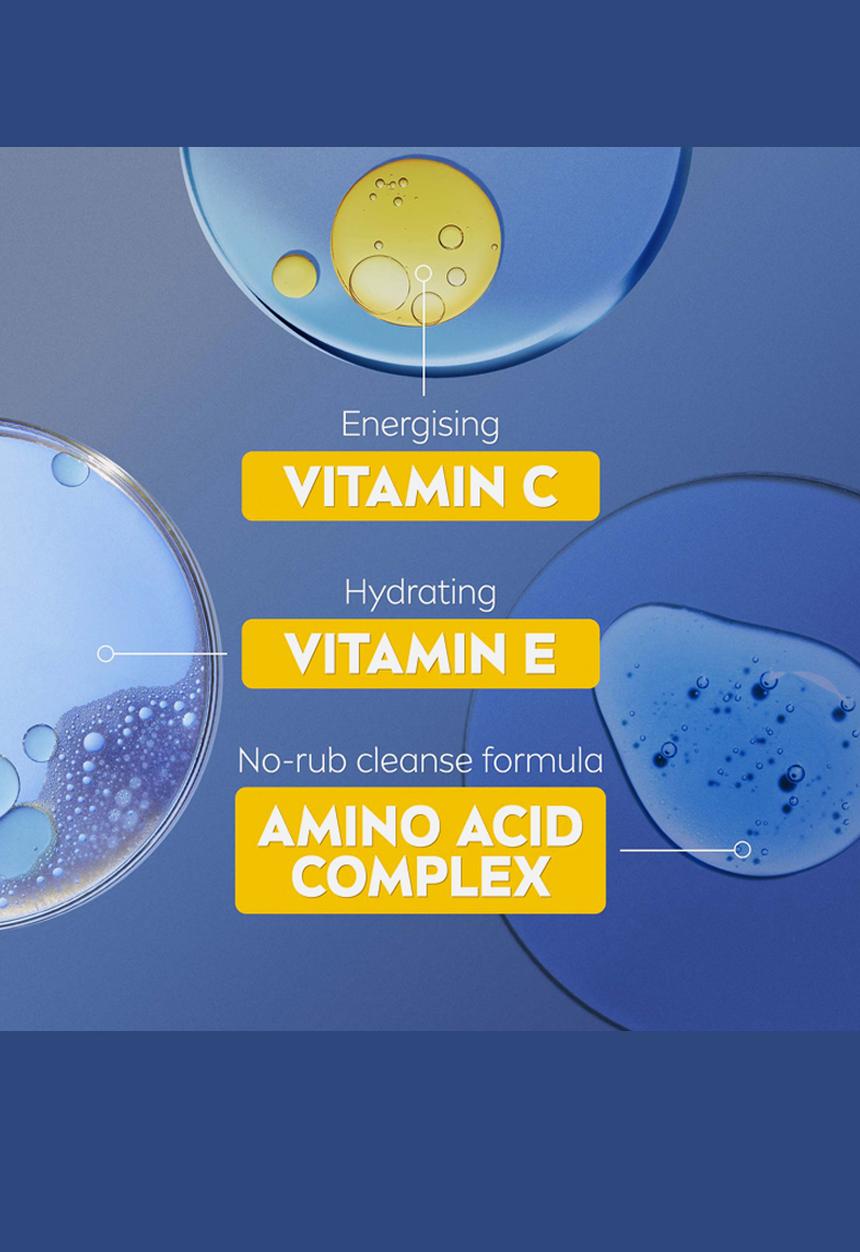 Nivea - Skin Glow Serum-Infused Micellar Cleansing Water - 400ml