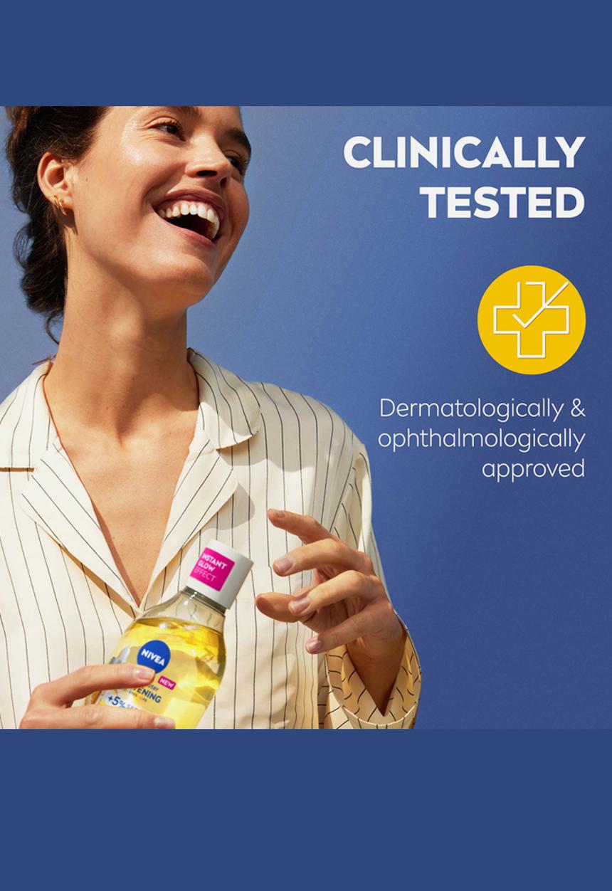 Nivea - Skin Glow Serum-Infused Micellar Cleansing Water - 400ml