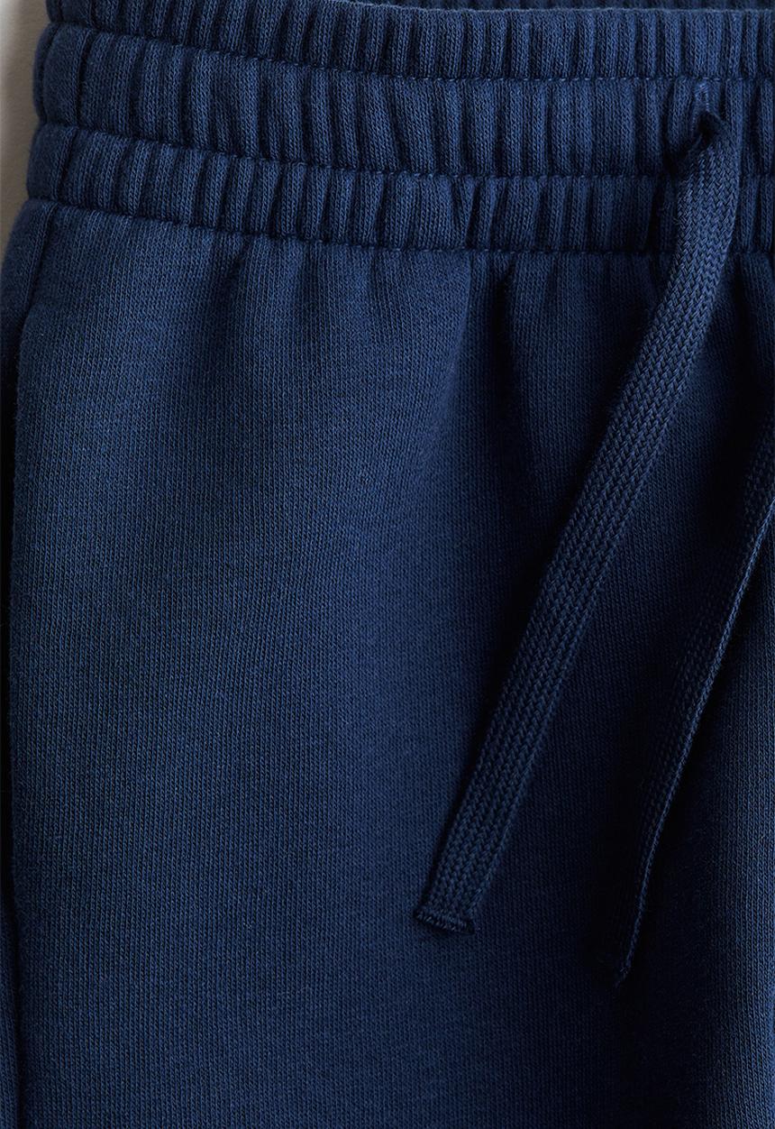 H&M - Brushed-inside joggers - navy blue