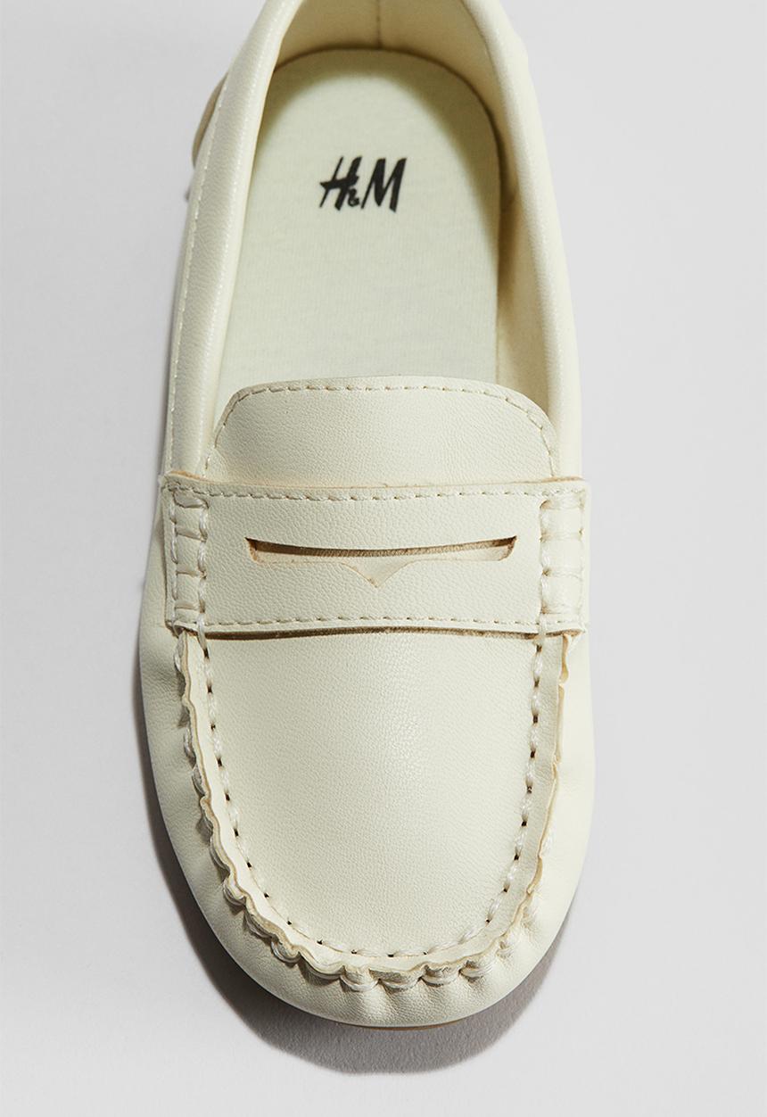 H&M - Loafers - light yellow