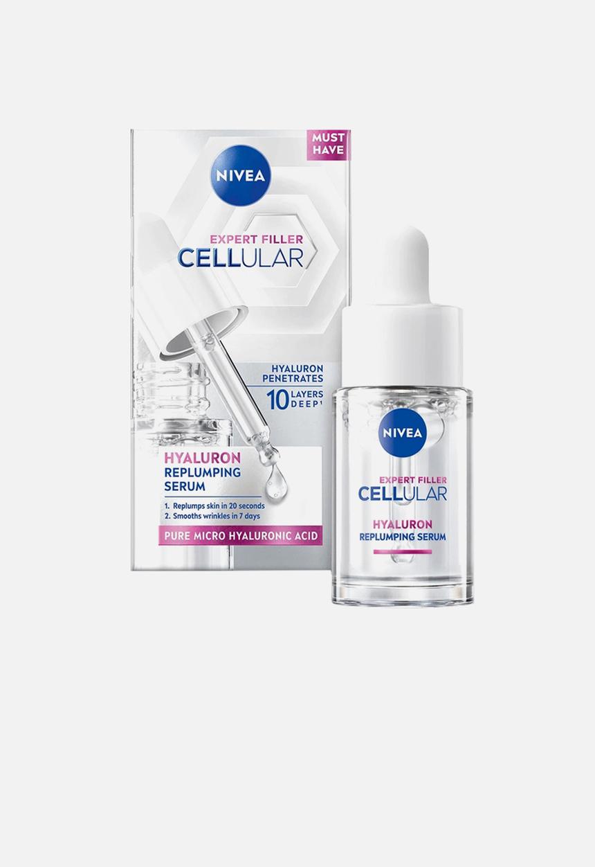 Nivea - Cellular Expert Filler Hyaluron Replumping Face Serum - 15ml