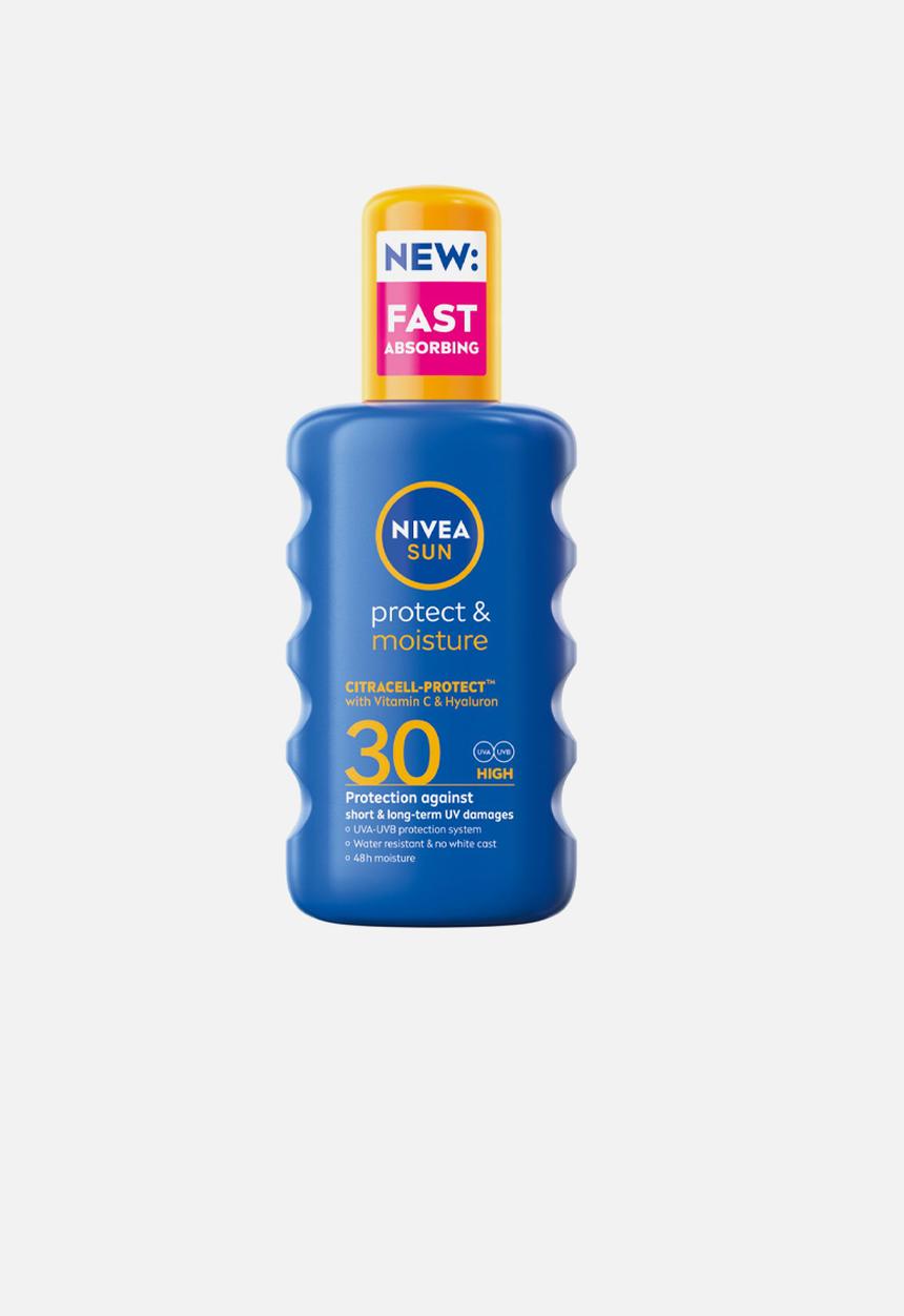 Nivea - SUN Protect and Moisture  SPF30 Spray - 200ml