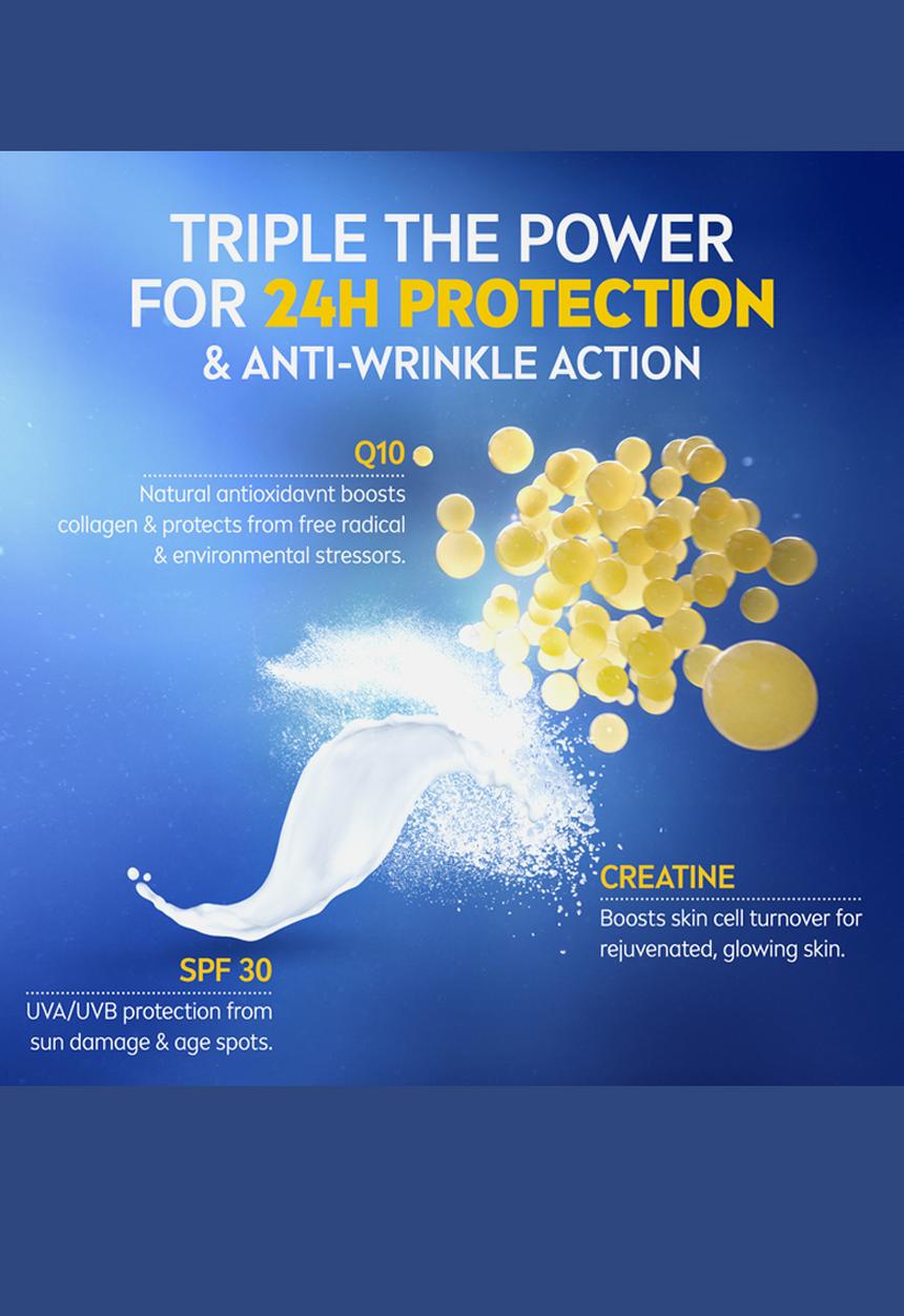 Nivea - Q10 Anti-Wrinkle Power Protecting  Day Cream SPF30 - 50ml