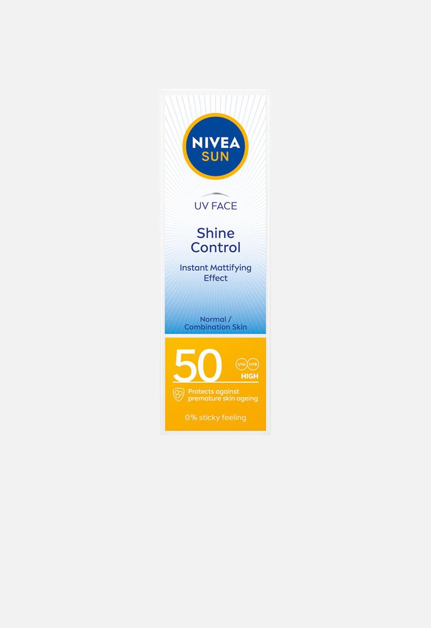 Nivea - SUN Shine Control SPF50 Sunscreen - 50ml