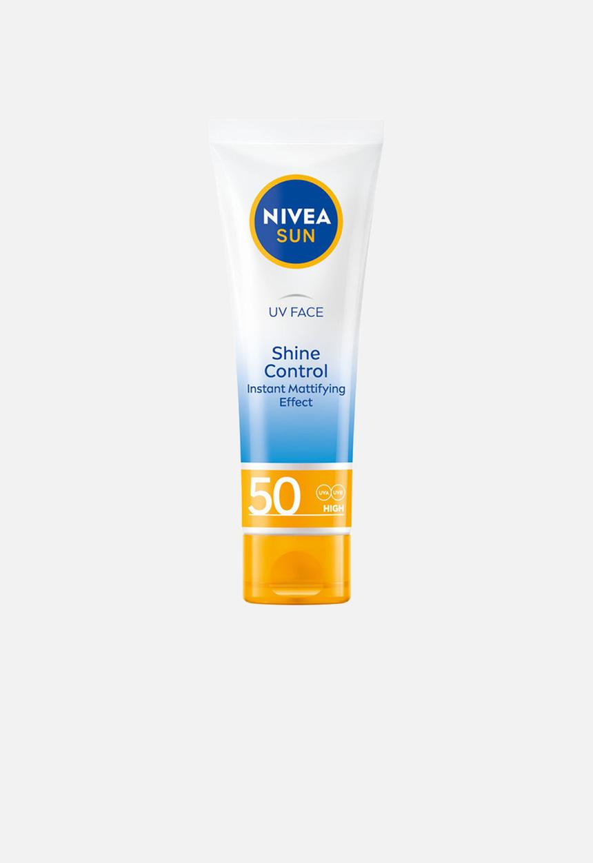 Nivea - SUN Shine Control SPF50 Sunscreen - 50ml