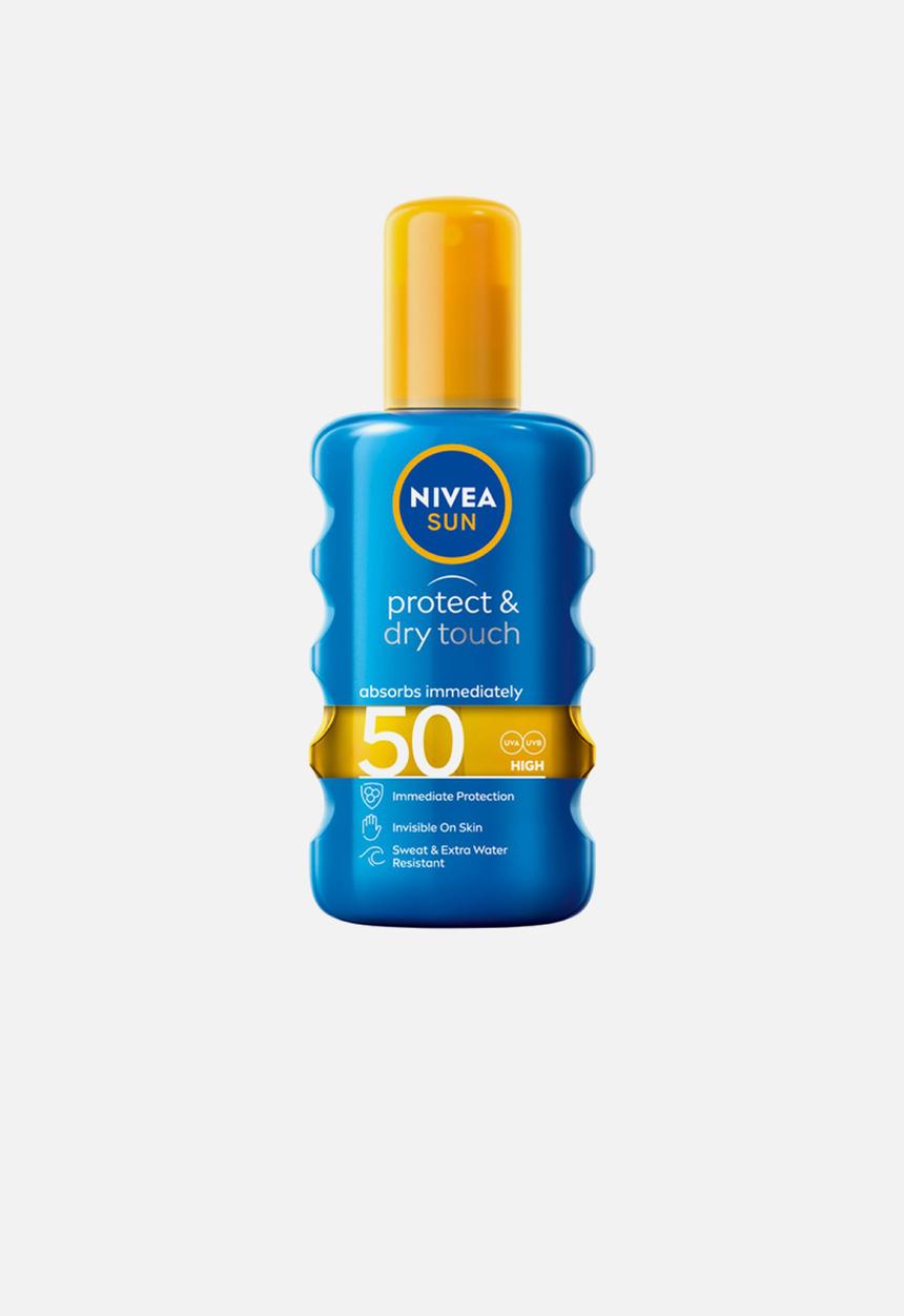 Nivea - SUN SPF50 Protect and Refresh Spray - 200ml