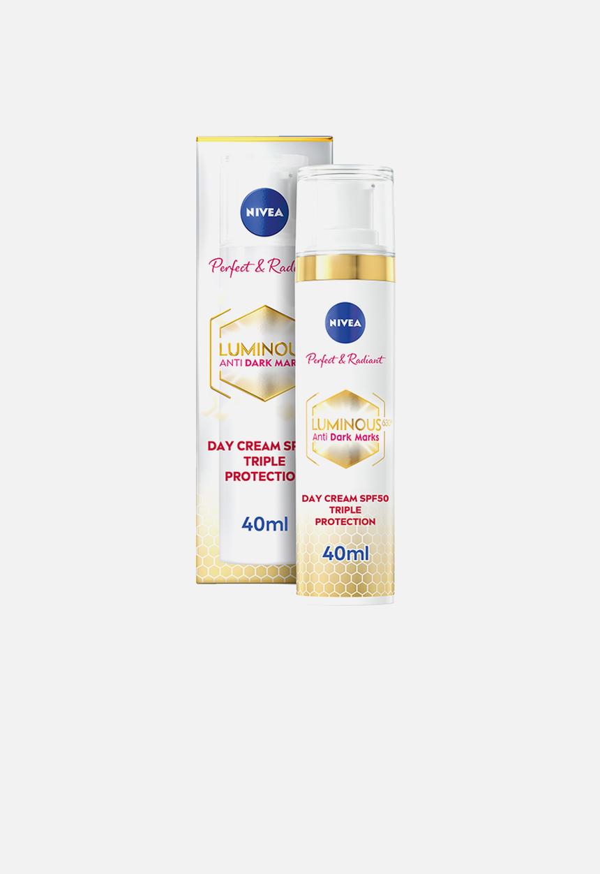 Nivea - Perfect and Radiant LUMINOUS630 Anti Dark Marks Day Cream SPF50 - 40ml