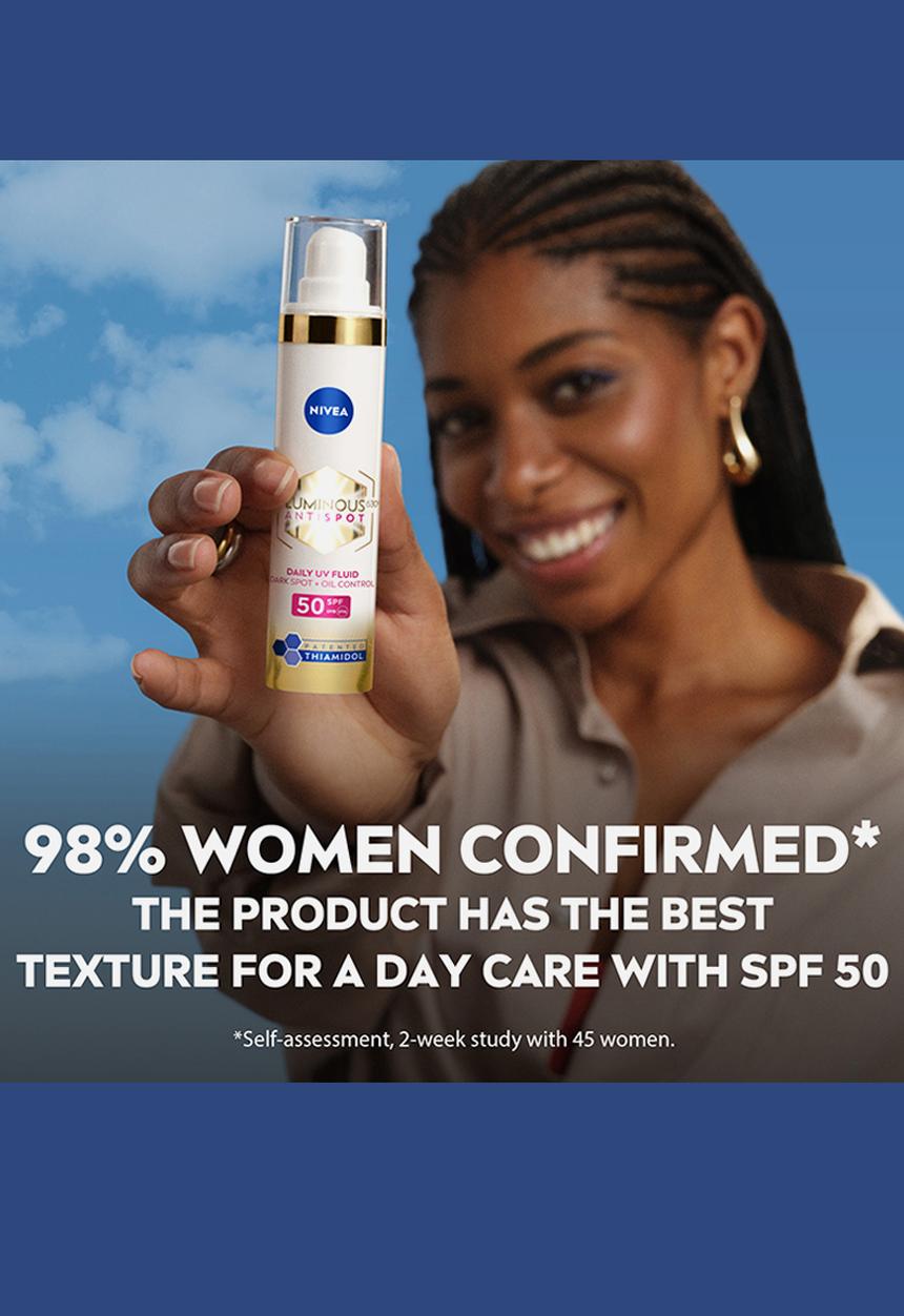 Nivea - Perfect and Radiant LUMINOUS630 Anti Dark Marks Day Cream SPF50 - 40ml